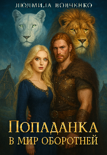 Попаданка в мир оборотней. Людмила Вовченко