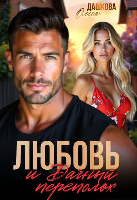 Любовь и Дачный переполох Ольга Дашкова