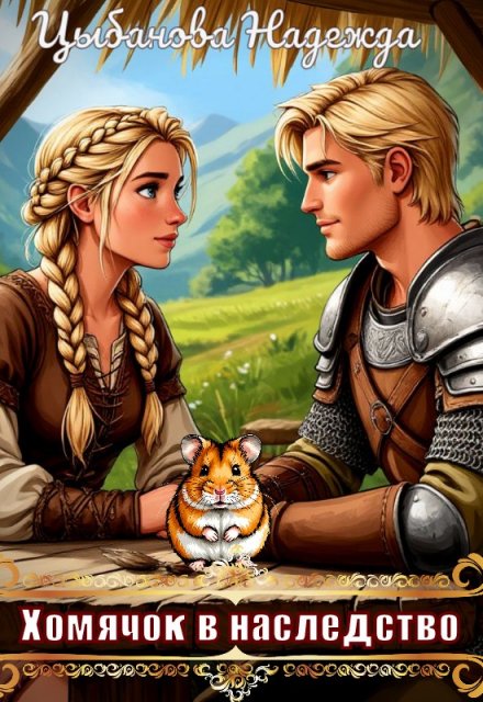 Хомячок в наследство Цыбанова Надежда