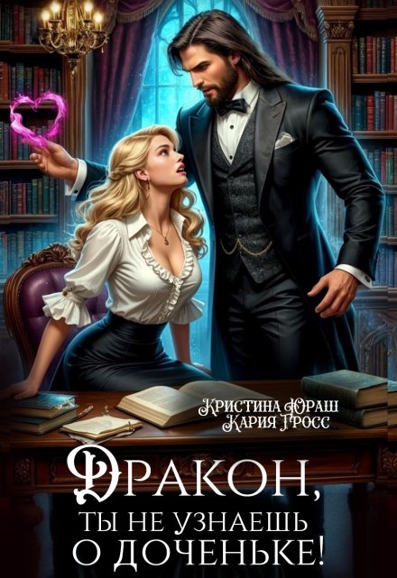 Дракон, ты не узнаешь о доченьке! Кристина Юраш