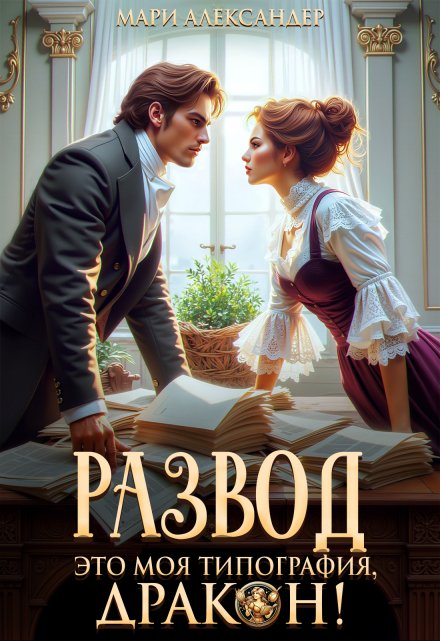 Развод. Это моя типография, Дракон! Мари Александер