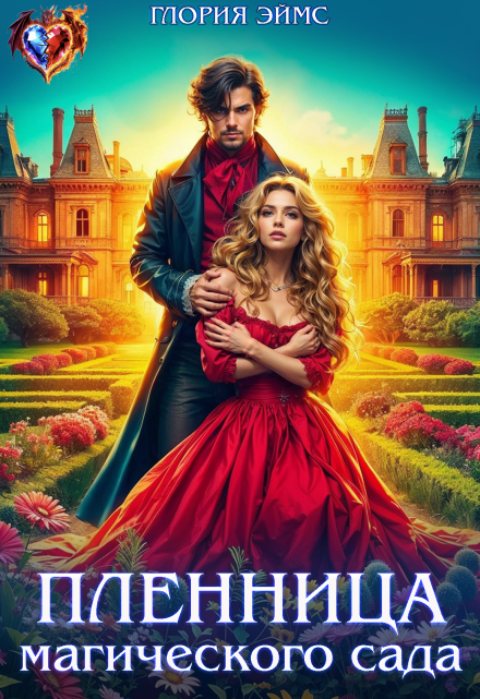 Пленница магического сада Глория Эймс