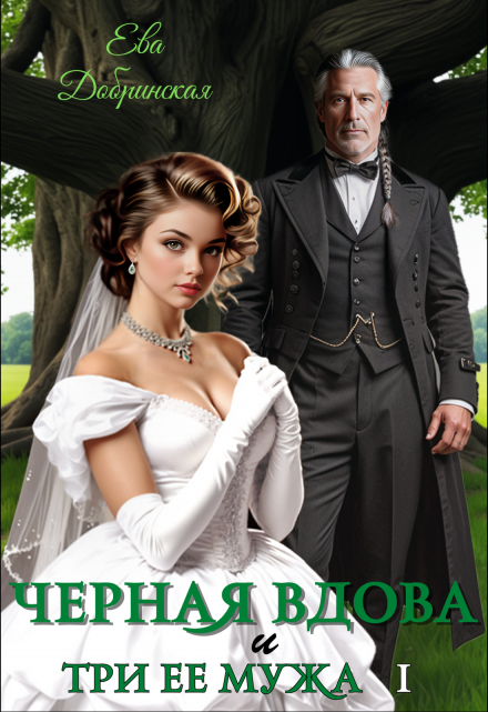 Черная вдова и три ее мужа. Первый муж Ева Добринская
