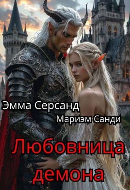 Любовница демона Эмма Серсанд