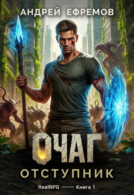 Очаг-1. Отступник Андрей Ефремов