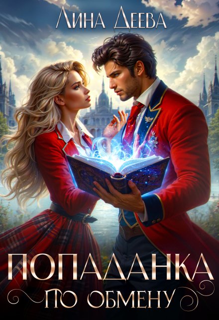 Попаданка по обмену Лина Деева
