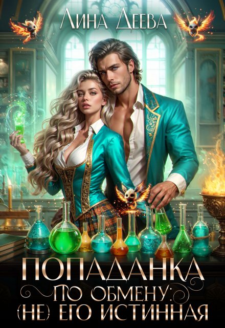 Попаданка по обмену: (не) его Истинная Лина Деева