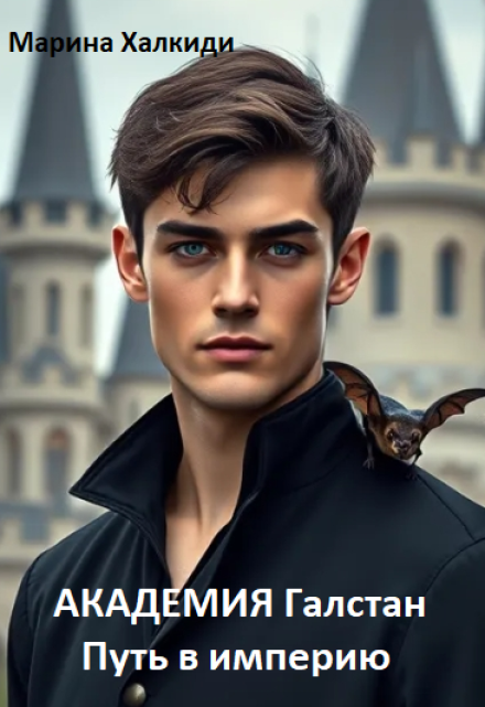 Академия Галстан. Путь в империю Марина Халкиди