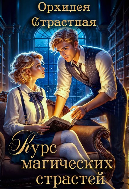 Курс магических страстей Орхидея Страстная