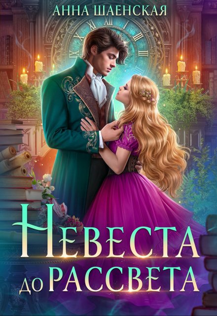 Невеста до рассвета Анна Шаенская