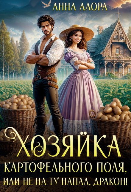 Хозяйка картофельного поля или не на ту напал, дракон! Анна Алора