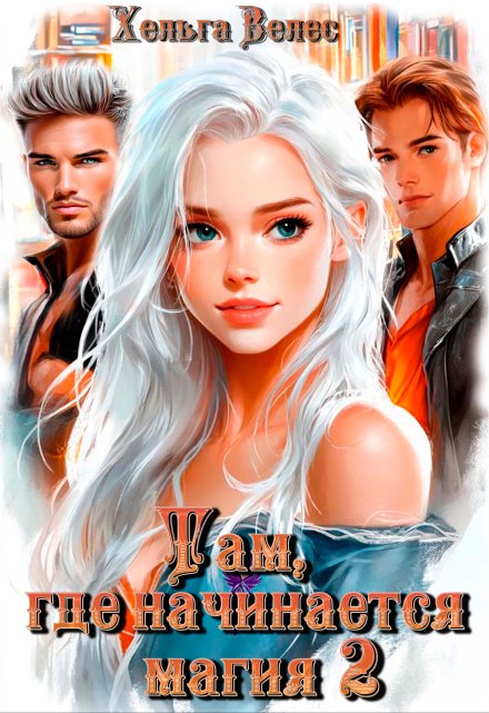 Там, где начинается магия 2 Хельга Велес