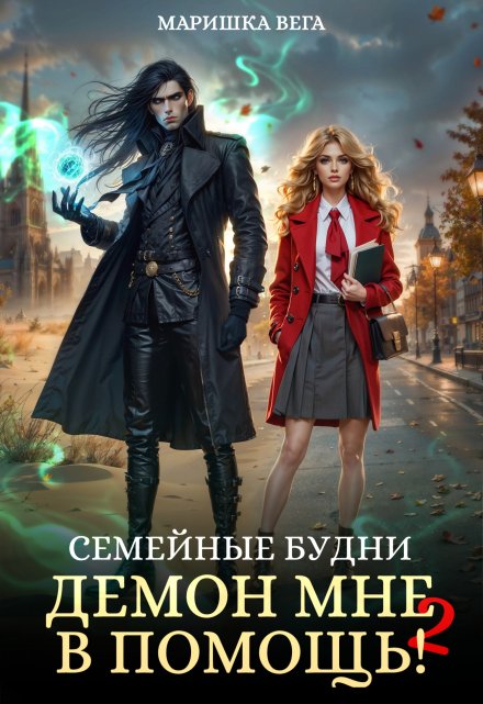 Семейные будни: демон мне в помощь 2 Маришка Вега
