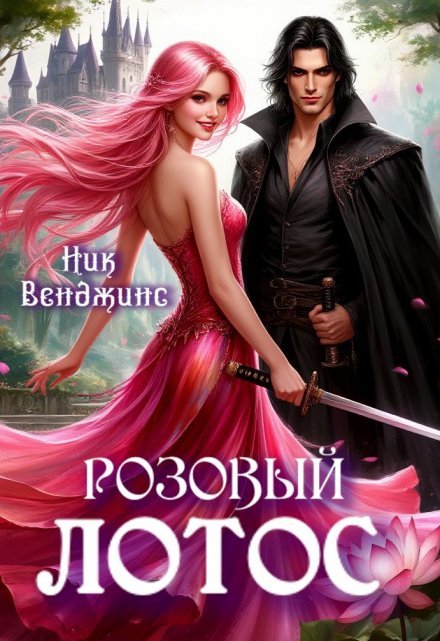 Розовый лотос nick vengens