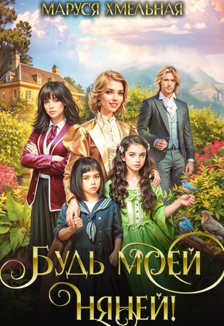 Будь моей няней Маруся Хмельная