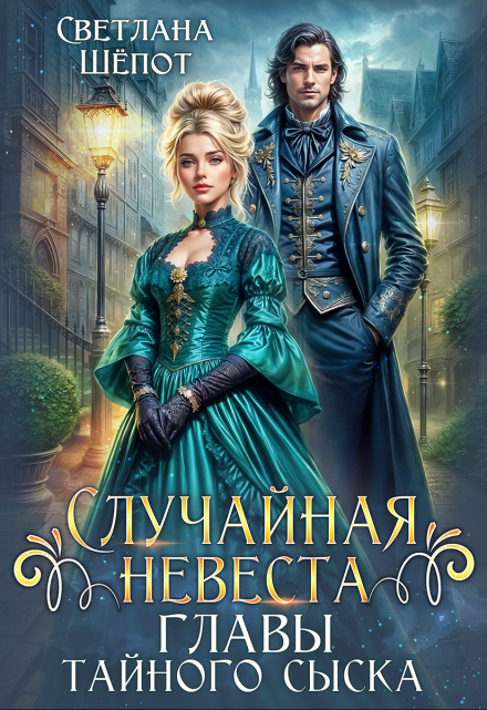 Случайная невеста главы тайного сыска Светлана Шёпот