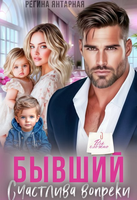 Бывший. Счастлива вопреки Регина Янтарная