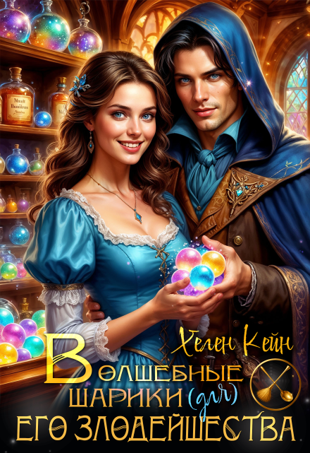 Волшебные шарики (для) Его Злодейшества Хелен Кейн
