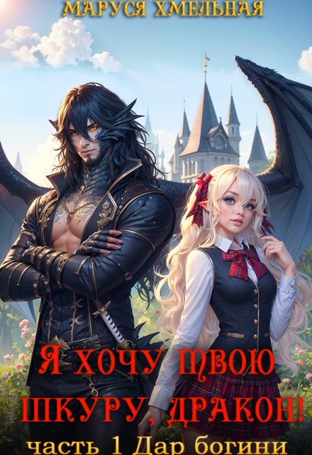 Я хочу твою шкуру, дракон! Маруся Хмельная