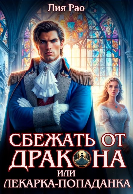Сбежать от дракона или лекарка-попаданка вылечит всех! Лия Рао