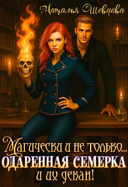 Магически и не только… одаренная семерка и их декан Наталья Шевцова