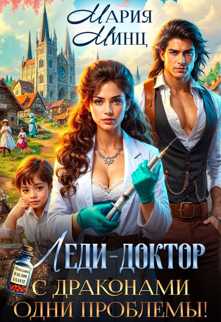 Леди-доктор. С драконами одни проблемы! Мария Минц