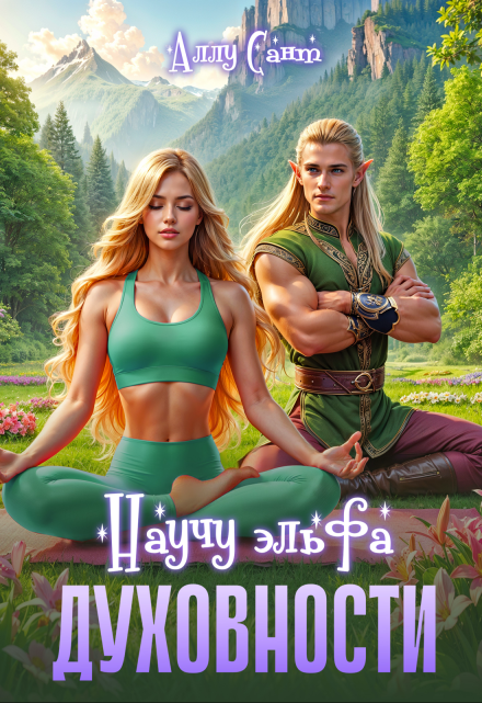 Научу эльфа духовности Аллу Сант