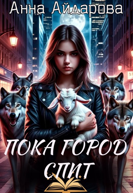 Пока город спит Анна Айдарова