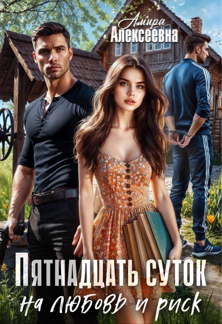Пятнадцать суток на любовь и риск Amira Alexeevna