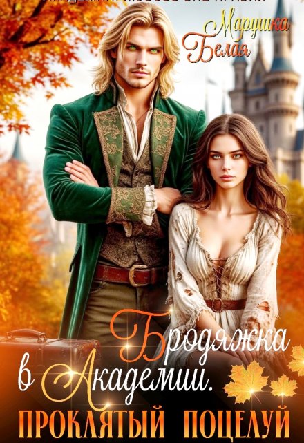 Бродяжка в академии. Проклятый поцелуй Марушка Белая
