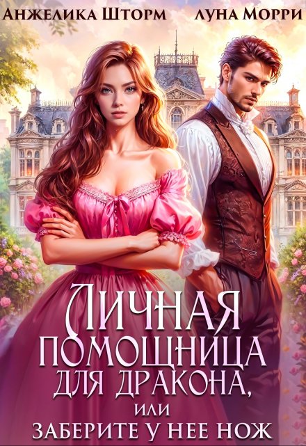 Личная помощница для дракона, или заберите у неё нож Анжелика Шторм
