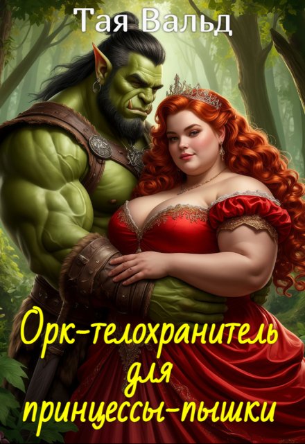 Орк-телохранитель для принцессы-пышки Тая Вальд
