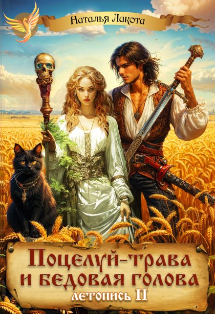 Поцелуй-трава и бедовая голова-2 Наталья Лакота (Ната Лакомка)