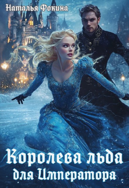 Королева Льда для Императора. Попаданка фигуристка Наталья Фокина