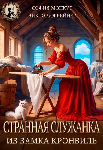 Странная служанка из замка Кронвиль София Монкут