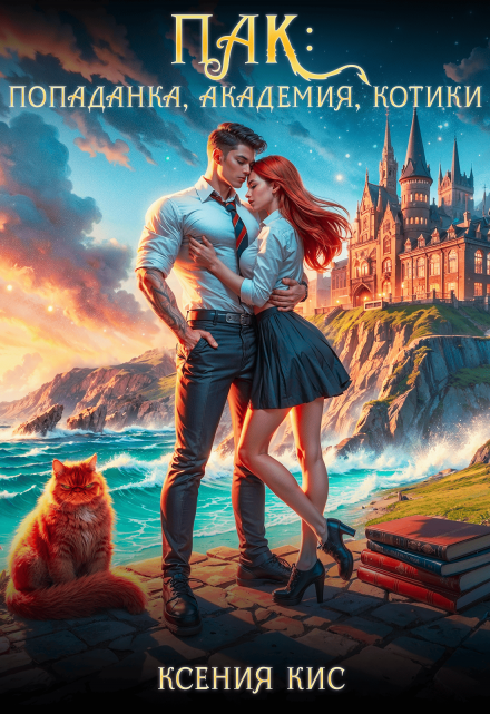 Пак: попаданка, академия, котики Ксения Кис