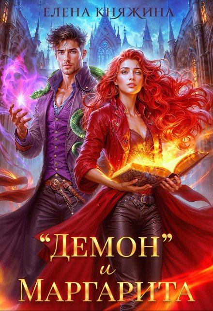 «Демон» и Маргарита Елена Княжина