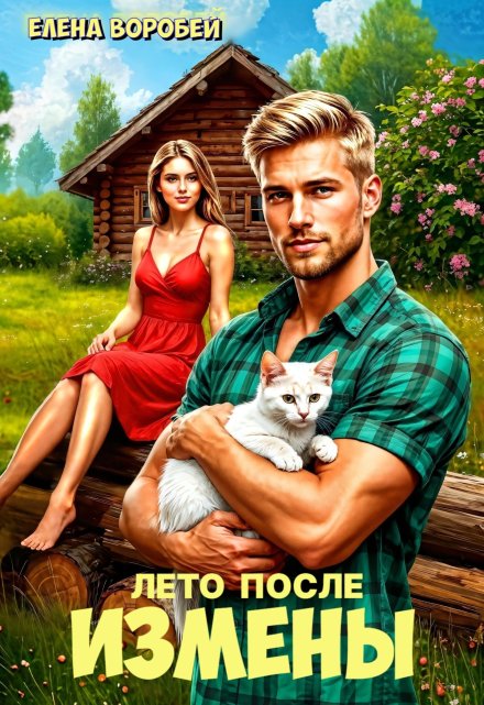 Лето после измены Елена Воробей