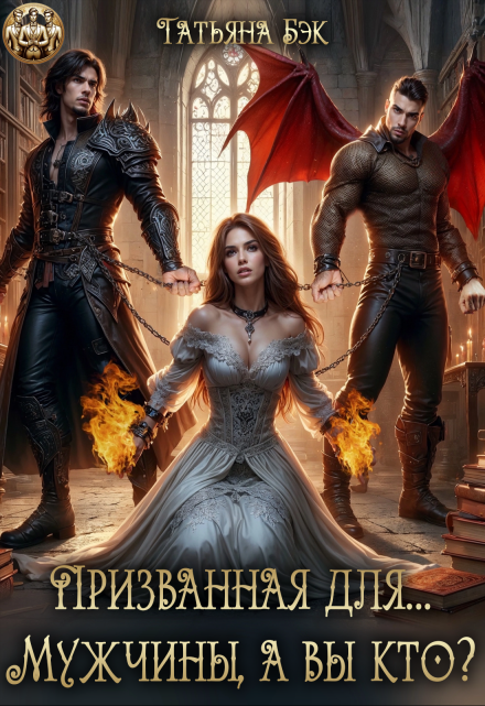 Призванная для…Мужчины, а вы кто? Татьяна Бэк