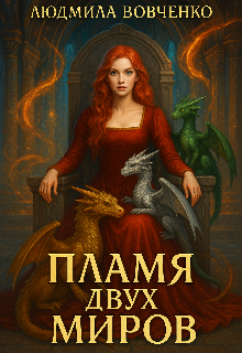 Пламя двух миров. Людмила Вовченко