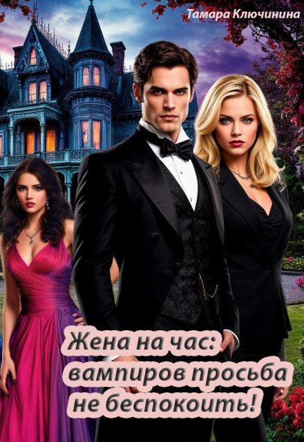 Жена на час: вампиров просьба не беспокоить! Тамара Ключинина