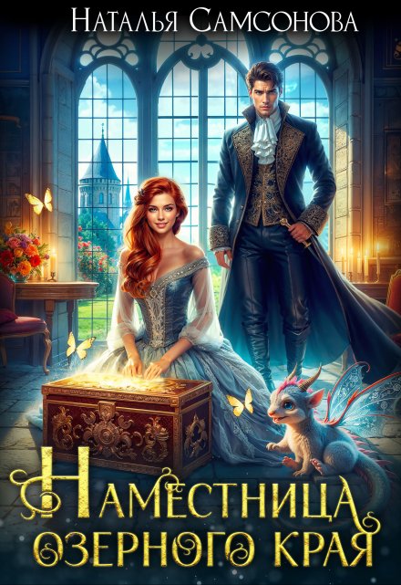 Наместница Озерного Края, или Вы мне не нравитесь, милорд! Наталья Самсонова