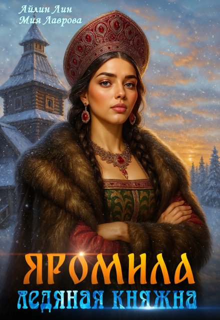 Яромила. Ледяная княжна Айлин Лин