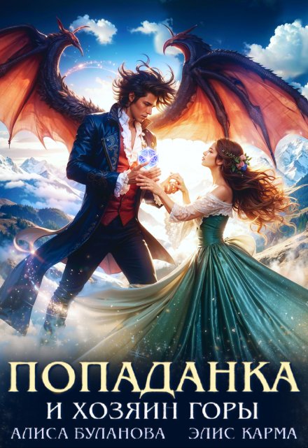 Попаданка и хозяин горы Элис Карма