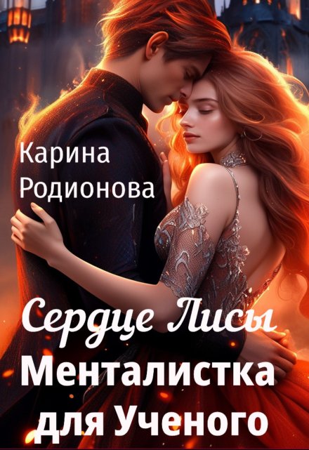 Сердце Лисы. Менталистка для Ученого Карина Родионова