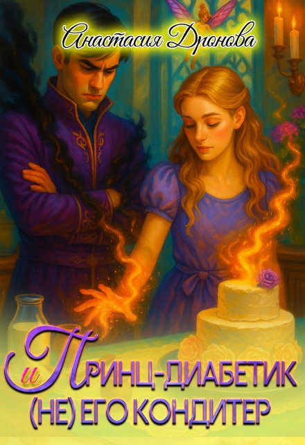 Принц-диабетик и (не) его кондитер Анастасия Дронова