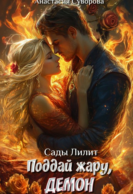 Поддай жару, демон. Анастасия Суворова