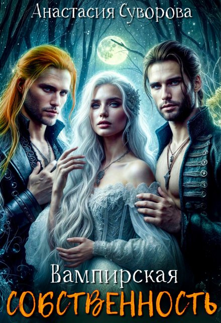 Вампирская собственность Анастасия Суворова