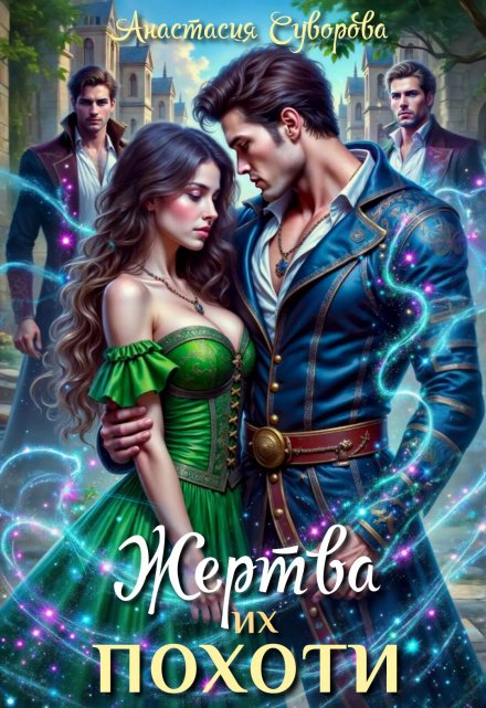 Жертва их похоти. Анастасия Суворова