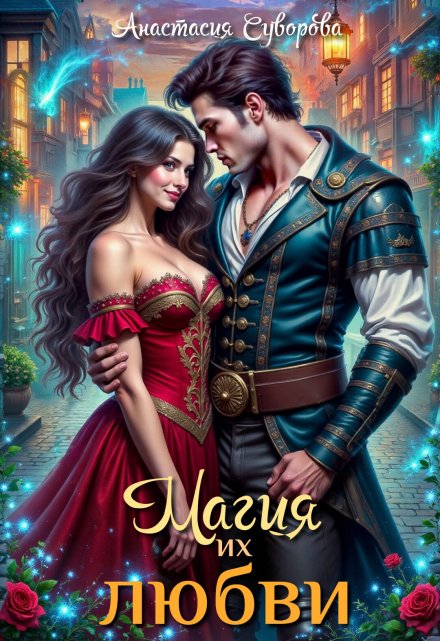 Магия их любви. Анастасия Суворова